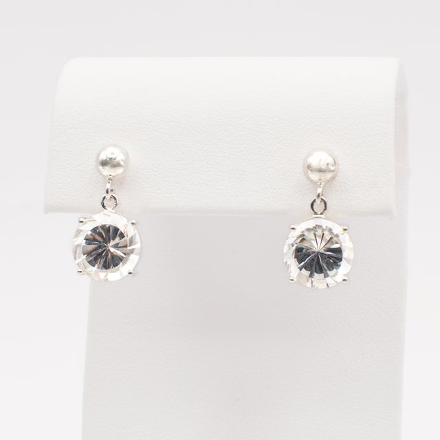 Herkimer Diamond Mines ジュエリーセット ハーキマーダイヤモンドマインズ社 水晶 サイドセットリング
